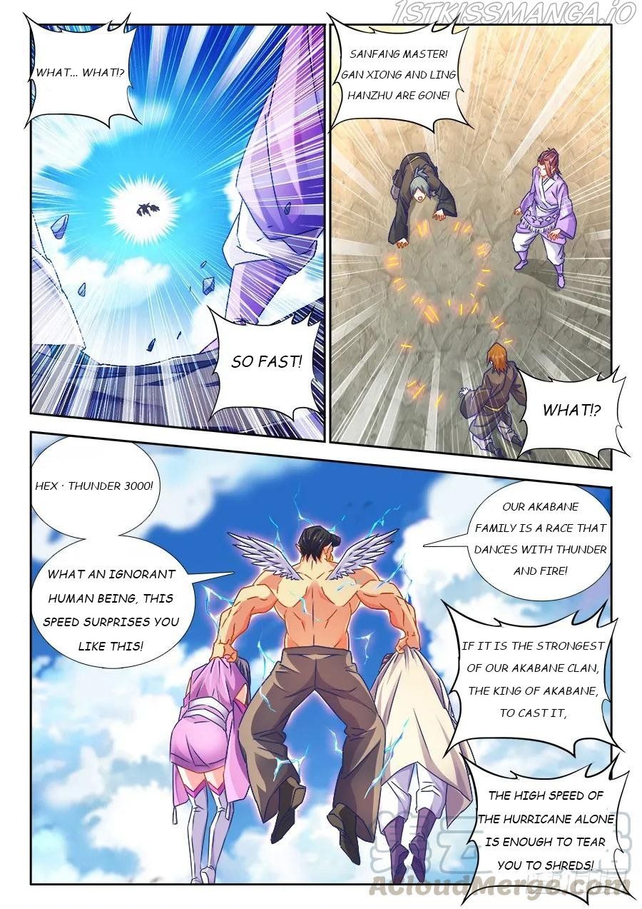 My Cultivator Girlfriend Chapter 452 11